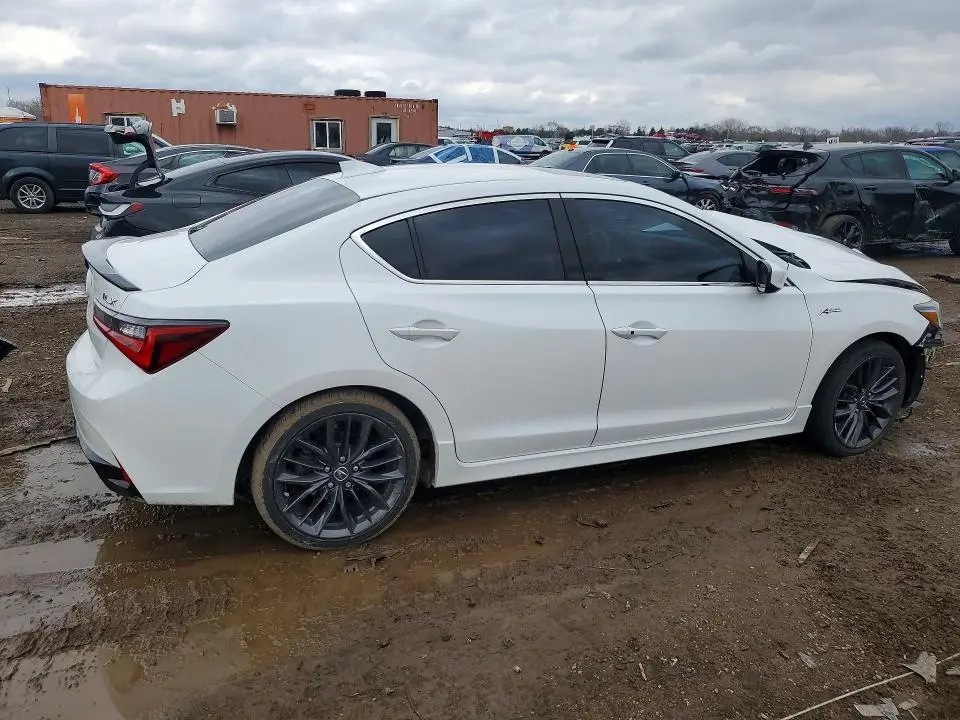 2022 ACURA ILX PREMIUM A-SPEC  