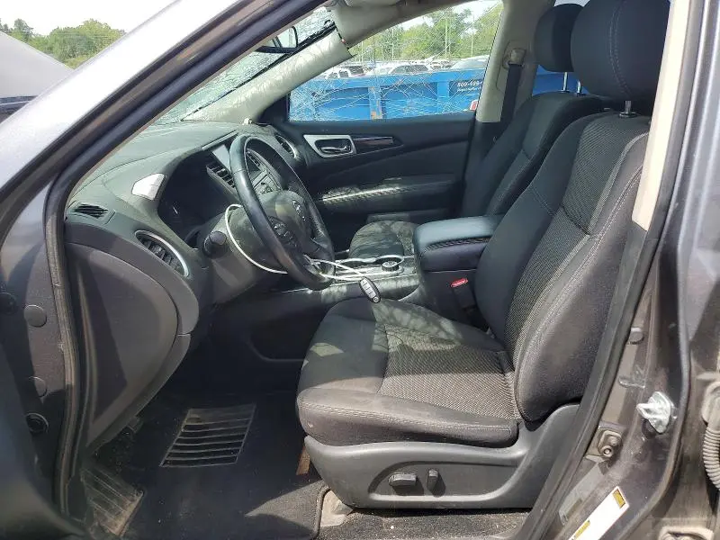 2018 NISSAN PATHFINDER SV  