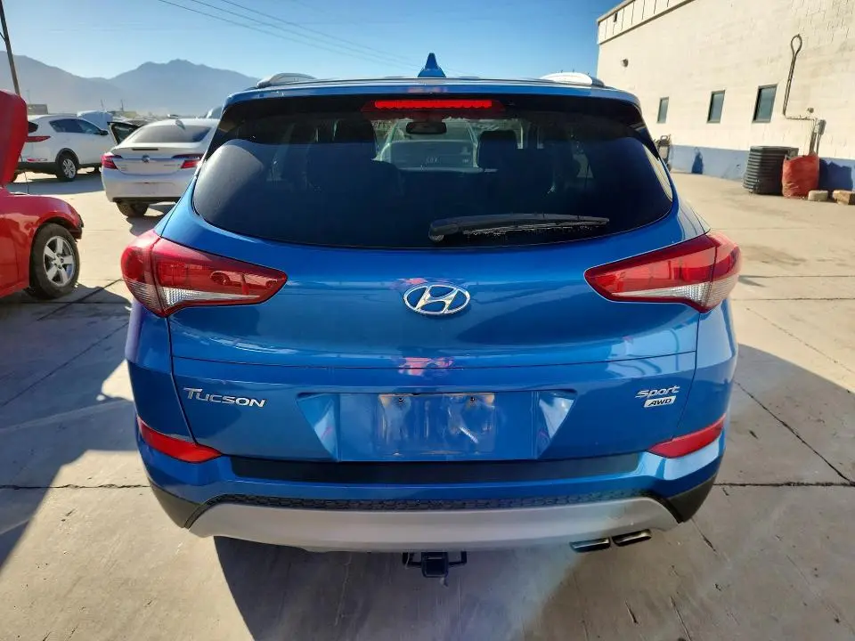 2018 HYUNDAI TUCSON SPORT  
