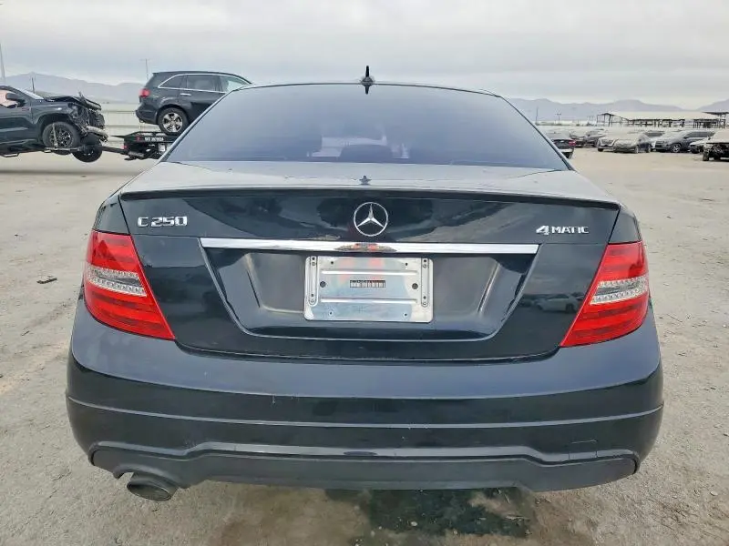 2013 MERCEDES-BENZ C 250  