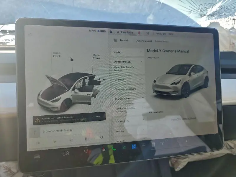 2021 TESLA MODEL Y   