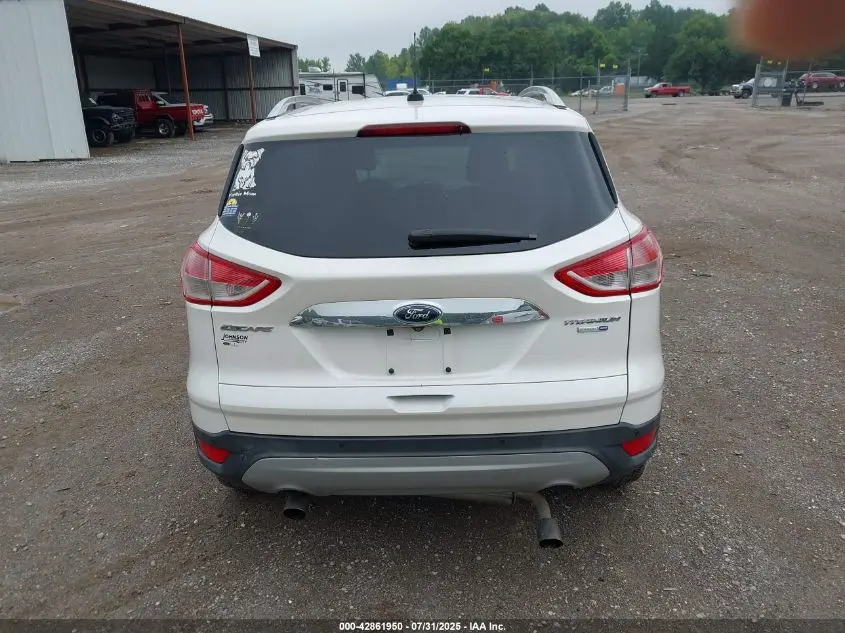 2016 FORD ESCAPE TITANIUM