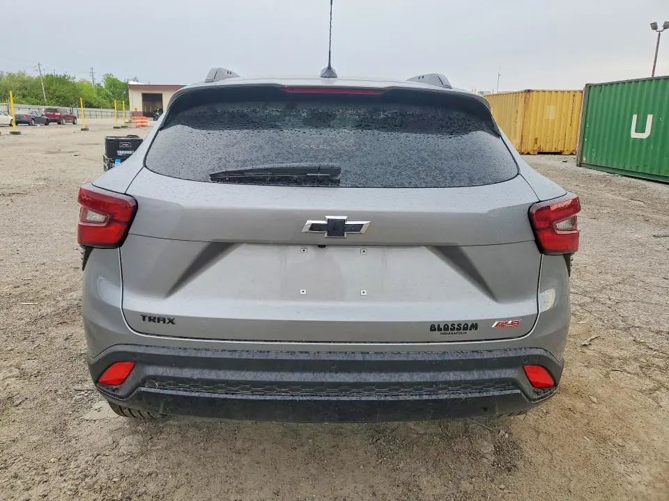 2025 CHEVROLET TRAX 2RS  