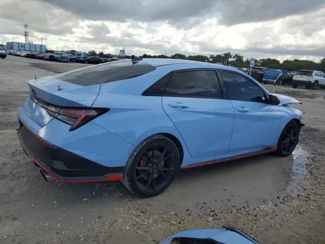 2025 HYUNDAI ELANTRA N   