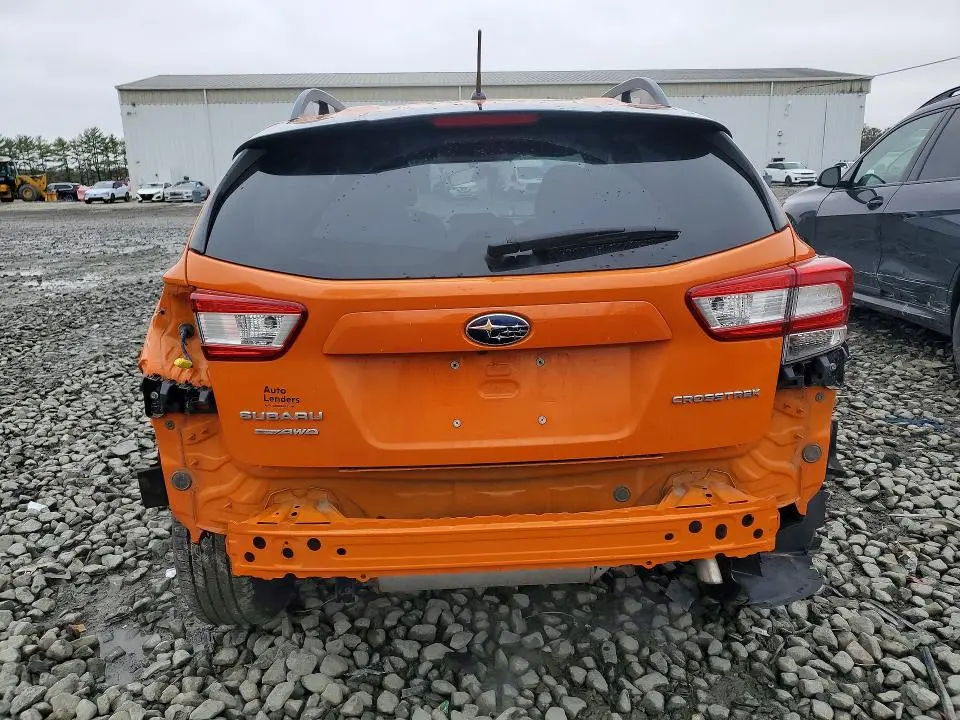 2018 SUBARU CROSSTREK   