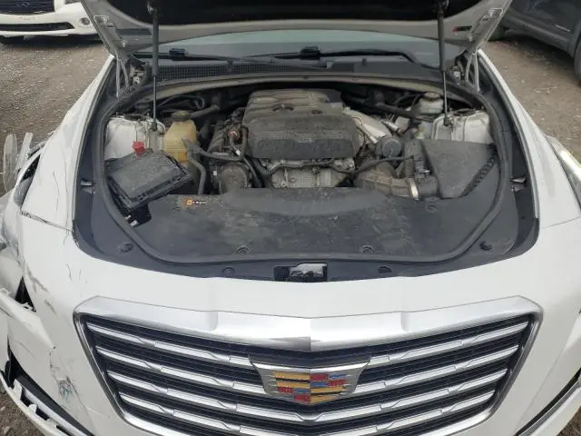 2018 CADILLAC CTS LUXURY