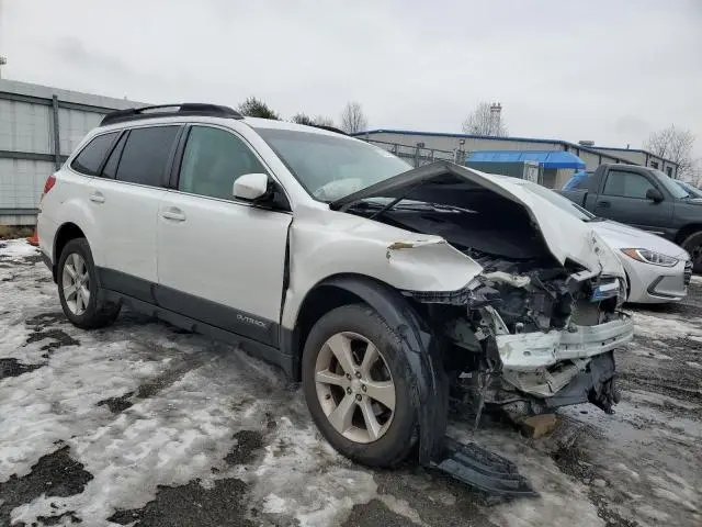 2013 SUBARU OUTBACK LI   