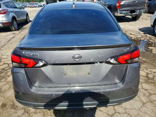 2021 NISSAN VERSA SR  