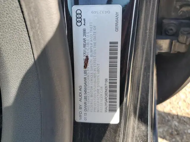 2013 AUDI A7 PREMIUM PLUS  