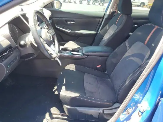 2022 NISSAN SENTRA SR  