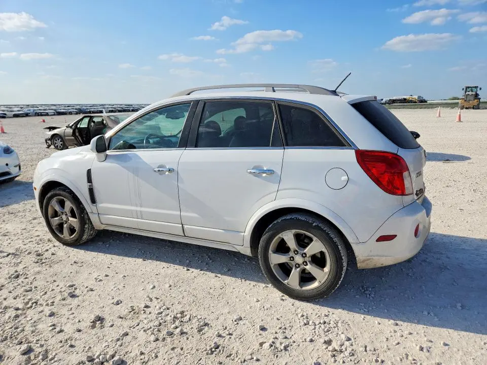 2014 CHEVROLET CAPTIVA LTZ  