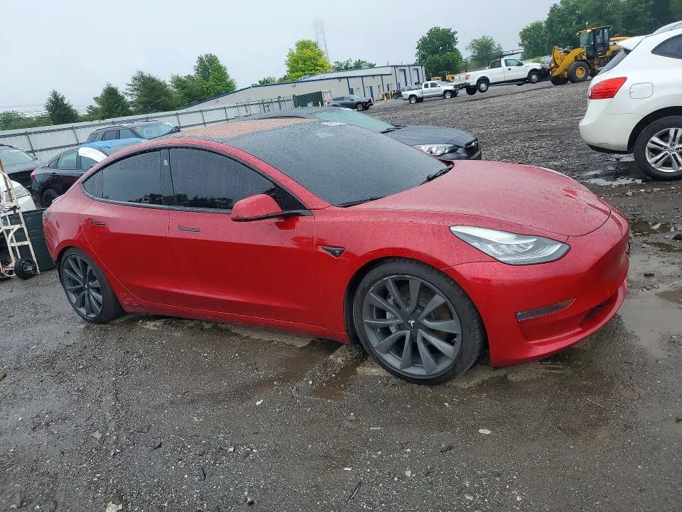 2018 TESLA MODEL 3   