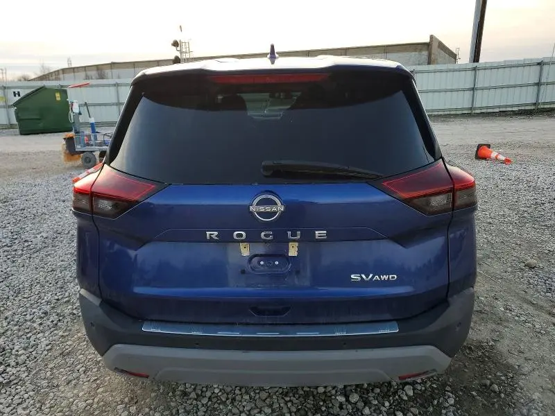 2022 NISSAN ROGUE SV  