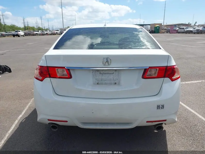 2013 ACURA TSX 2.4