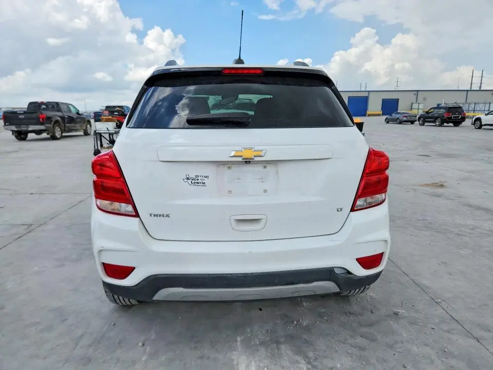 2018 CHEVROLET TRAX   