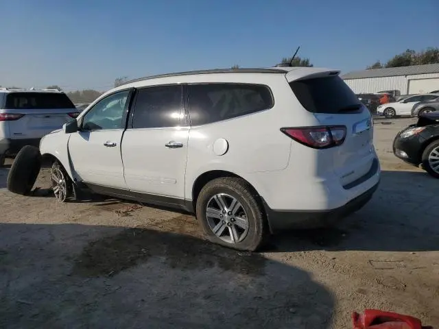 2017 CHEVROLET TRAVERSE LT  