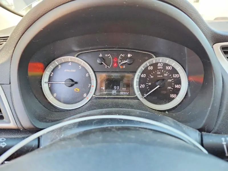 2014 NISSAN SENTRA SV  