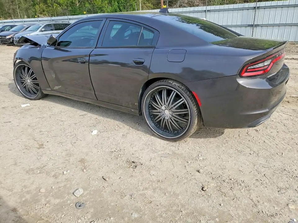 2016 DODGE CHARGER SXT  