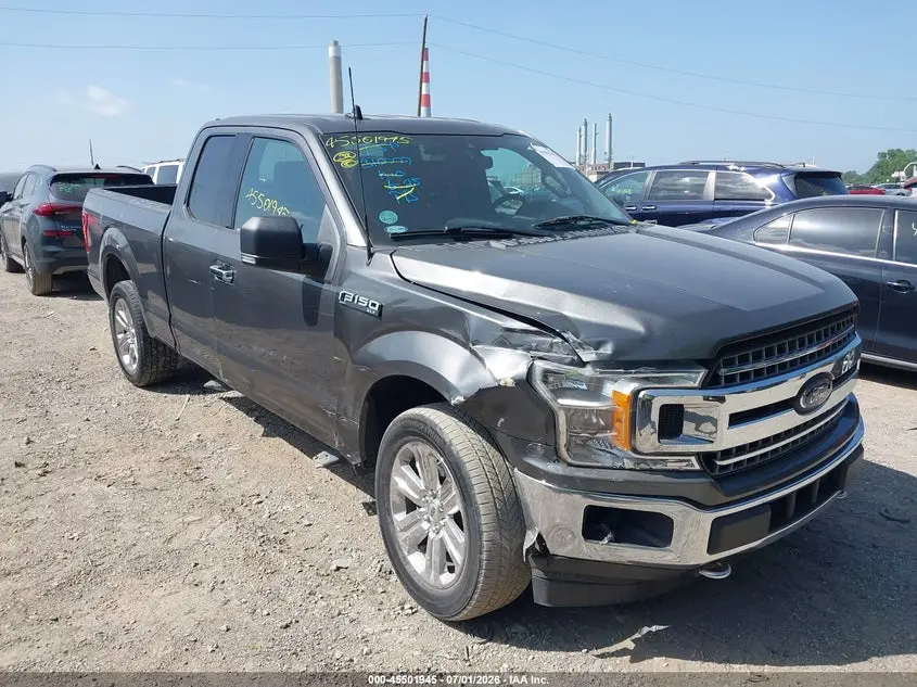 2019 FORD F-150 XLT