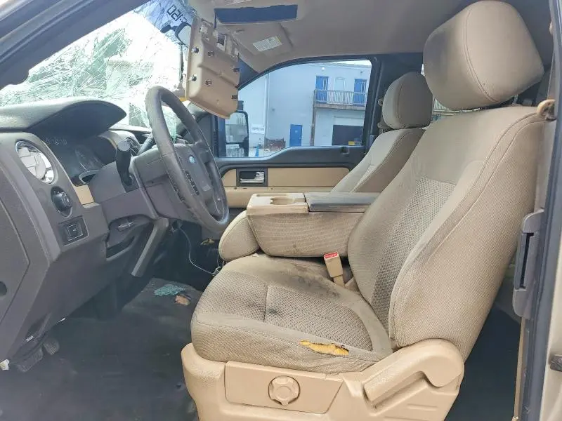 2012 FORD F150 SUPER CAB  