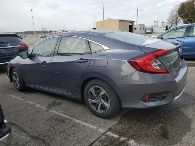 2020 HONDA CIVIC LX  