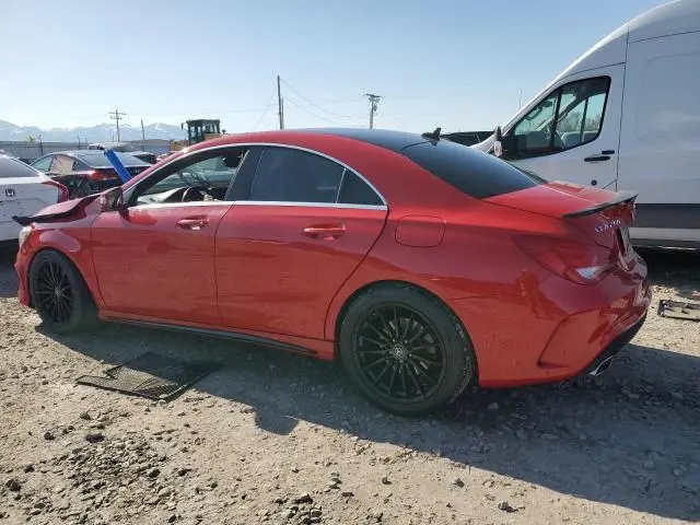 2014 MERCEDES-BENZ CLA 250 4MATIC