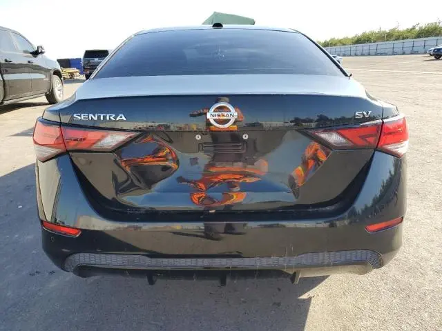 2021 NISSAN SENTRA SV  