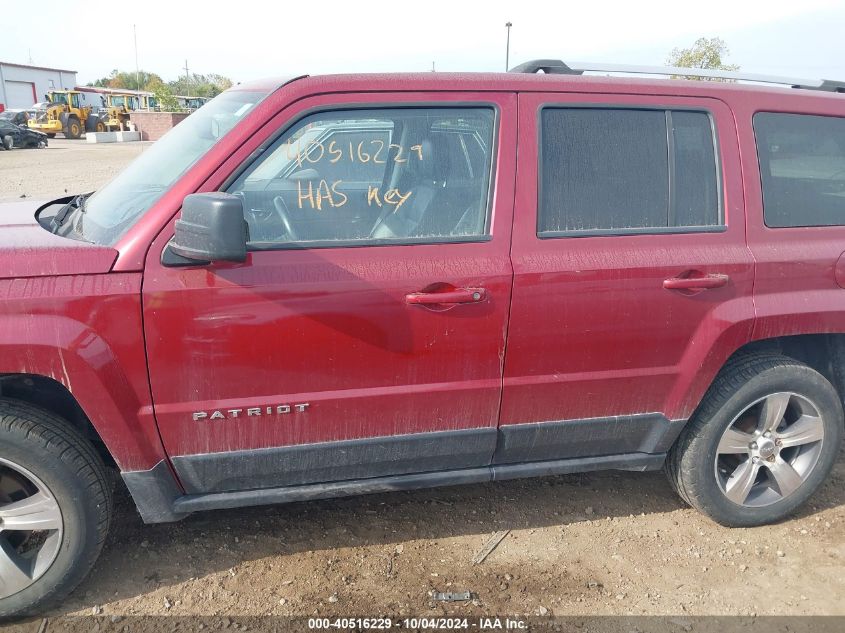 2016 JEEP PATRIOT HIGH ALTITUDE EDITION