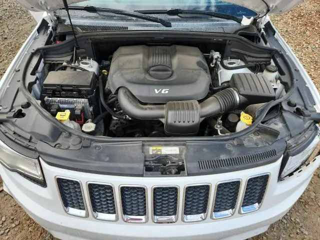 2014 JEEP GRAND CHEROKEE OVERLAND  