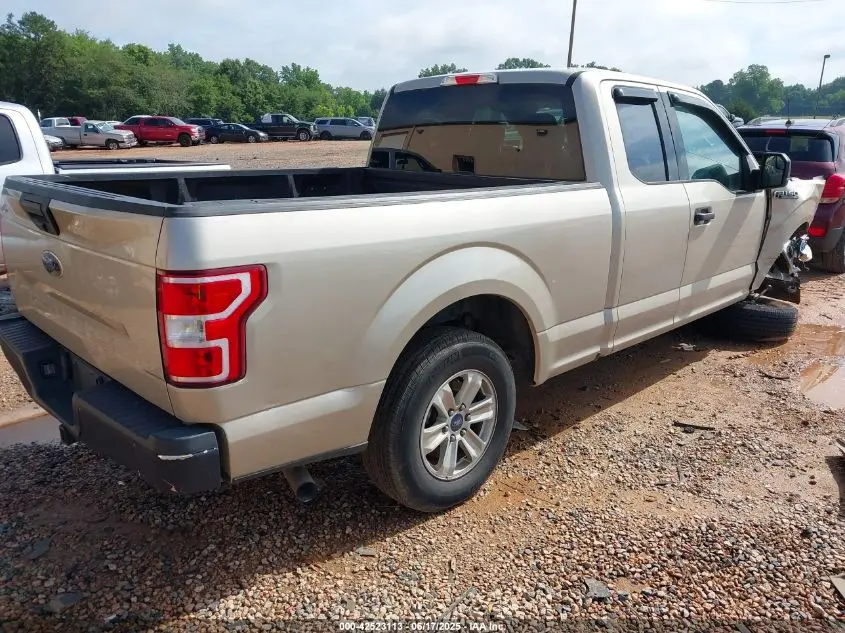 2018 FORD F-150 XLT