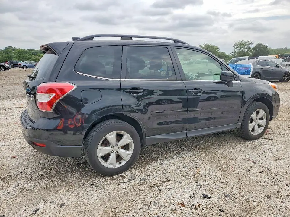2016 SUBARU FORESTER 2.5I LIMITED  