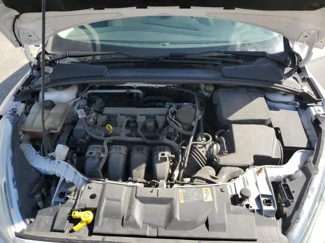 2015 FORD FOCUS TITANIUM  