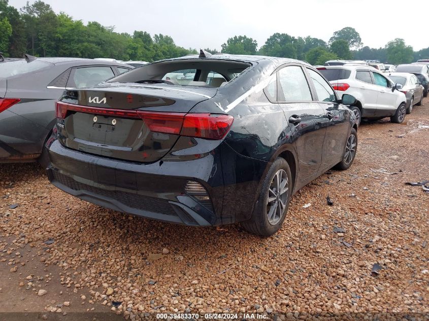 2023 KIA FORTE LXS