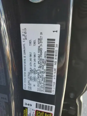 2024 TOYOTA TACOMA DOUBLE CAB  