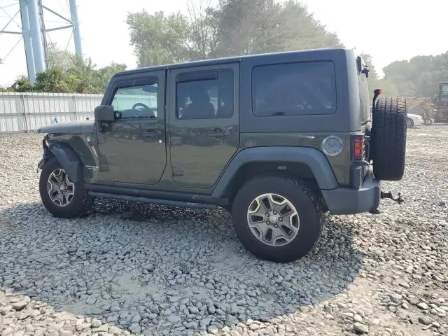 2015 JEEP WRANGLER UNLIMITED RUBICON  