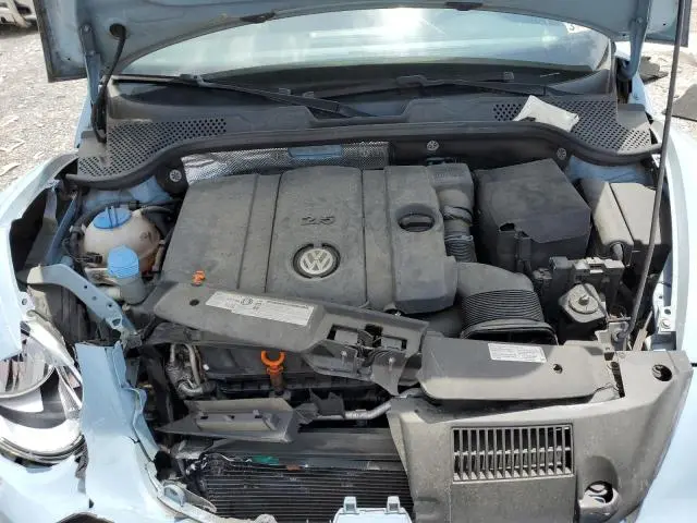 2012 VOLKSWAGEN BEETLE   