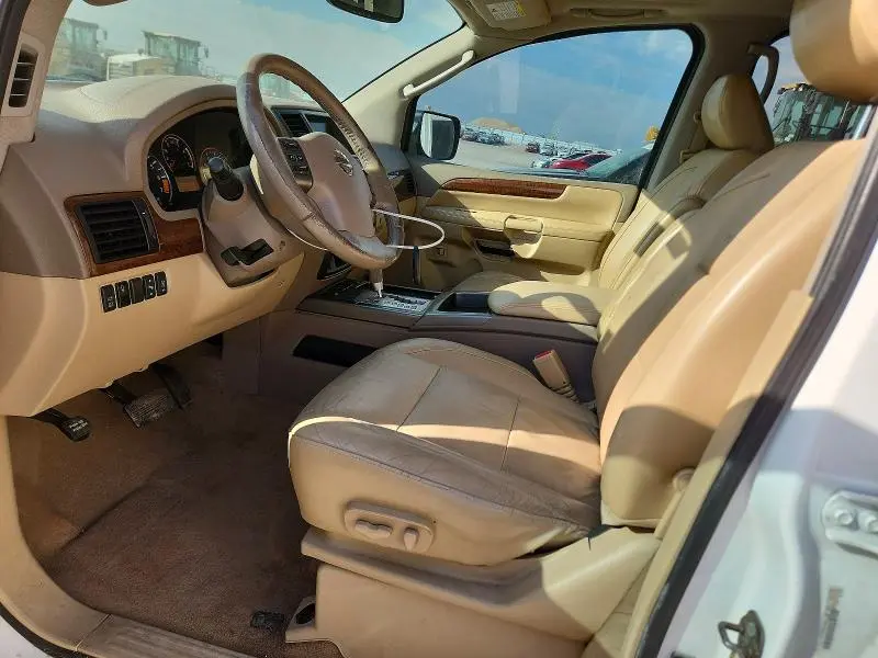 2012 NISSAN ARMADA PLATINUM  