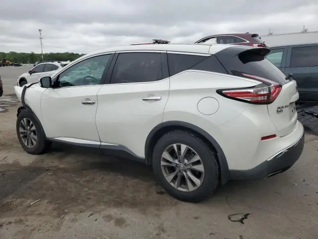 2016 NISSAN MURANO S  
