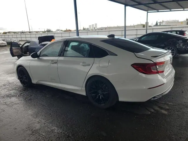 2022 HONDA ACCORD HYBRID SPORT  