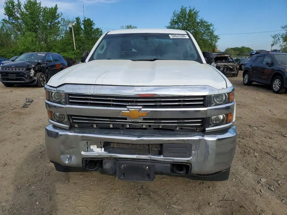 2016 CHEVROLET SILVERADO C2500 HEAVY DUTY  
