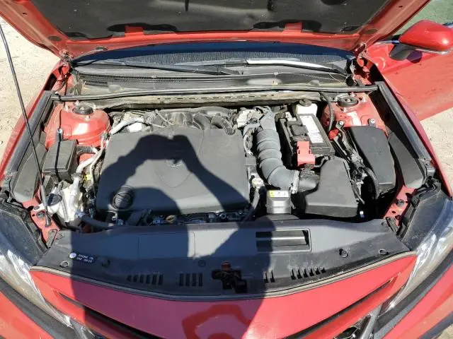 2021 TOYOTA CAMRY TRD  