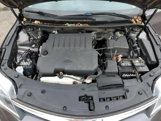 2016 TOYOTA AVALON XLE  