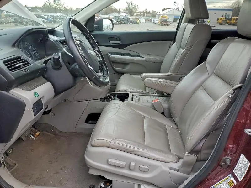 2013 HONDA CR-V EXL  