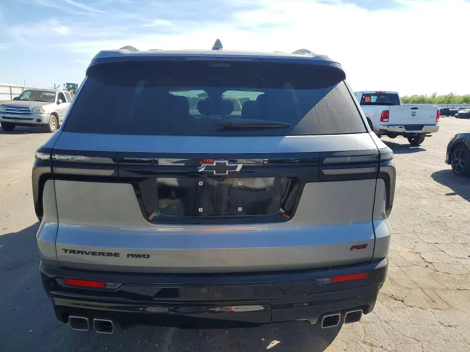 2024 CHEVROLET TRAVERSE RS  