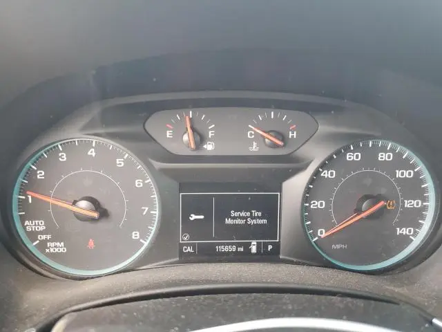 2018 CHEVROLET EQUINOX LT  