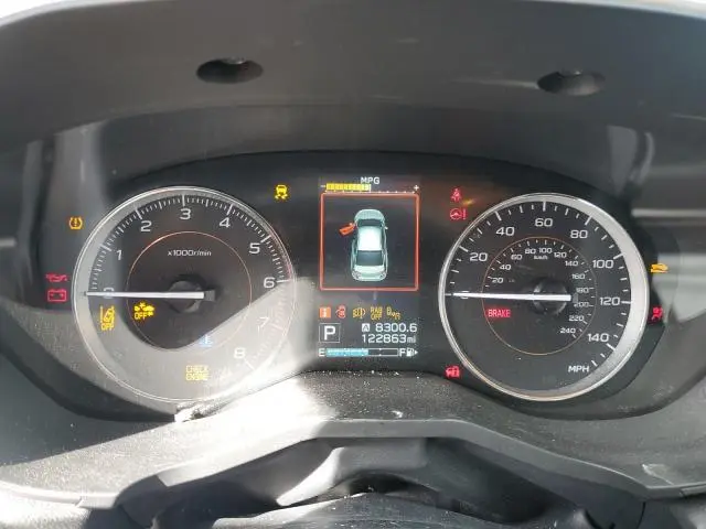 2019 SUBARU CROSSTREK LIMITED  