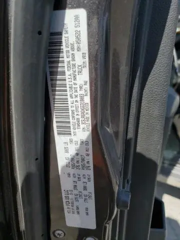 2016 RAM 1500 ST  