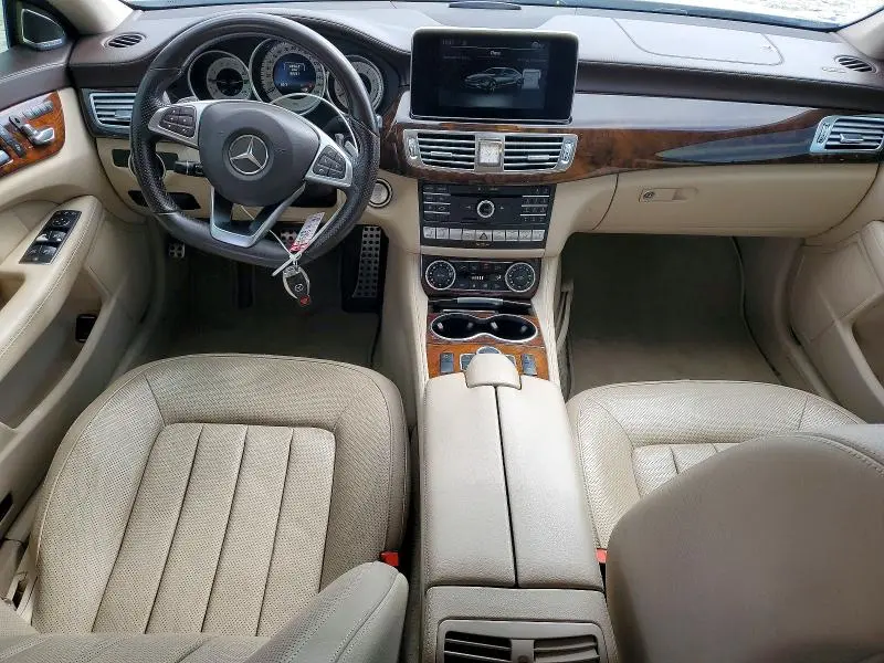 2018 MERCEDES-BENZ CLS 550  