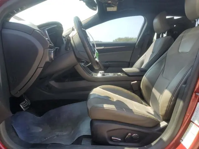 2017 FORD FUSION SPORT  