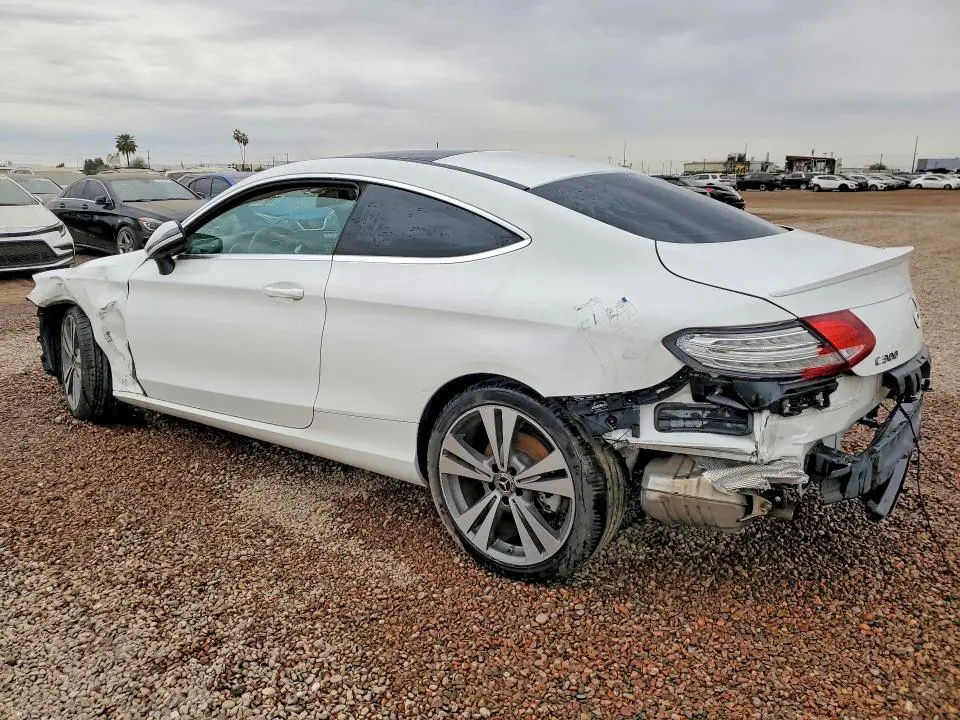 2018 MERCEDES-BENZ C 300  